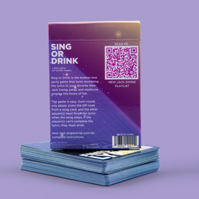 SING OR DRINK™ - NEW JACK SWING EXPANSION PACK