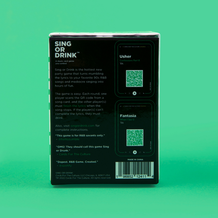 Sing or Drink™ Volume 2: 2000 - 2010 R&B EDITION