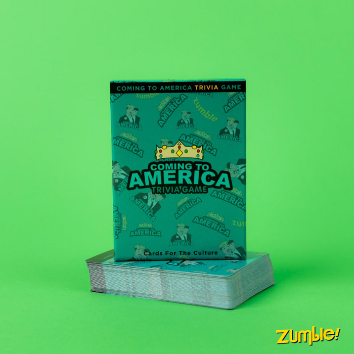 COMING TO AMERICA TRIVIA GAME