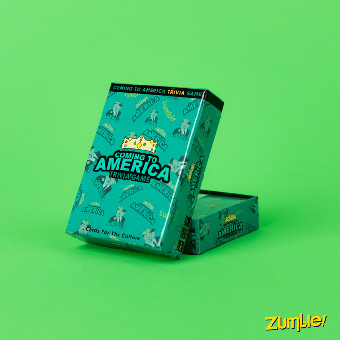 COMING TO AMERICA TRIVIA GAME