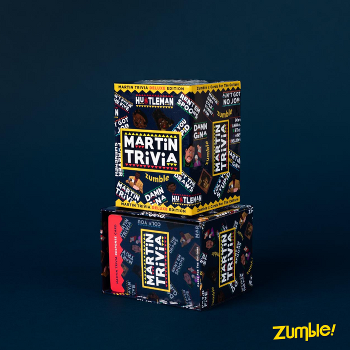 Martin Trivia Game | Original | 2016
