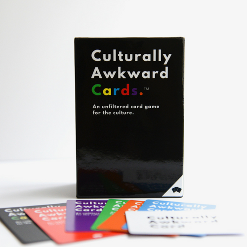 CULTURALLY AWKWARD CARDS