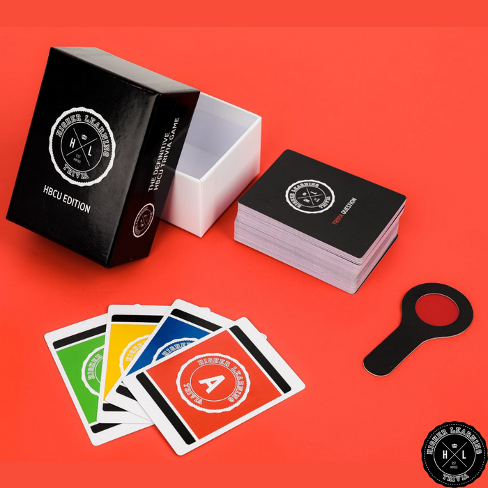 HIGHER LEARNING TRIVIA GAME: HBCU EDITION
