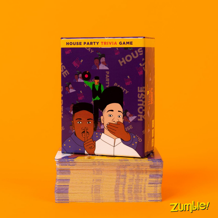 HOUSE PARTY TRIVIA GAME