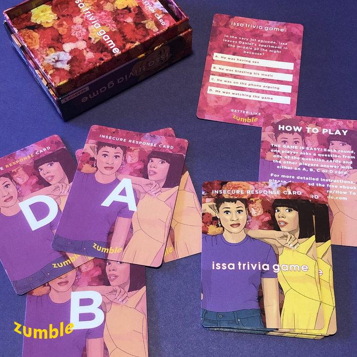 ISSA TRIVIA GAME *SEASON 3*