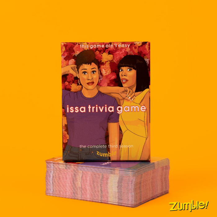 ISSA TRIVIA GAME *SEASON 3*