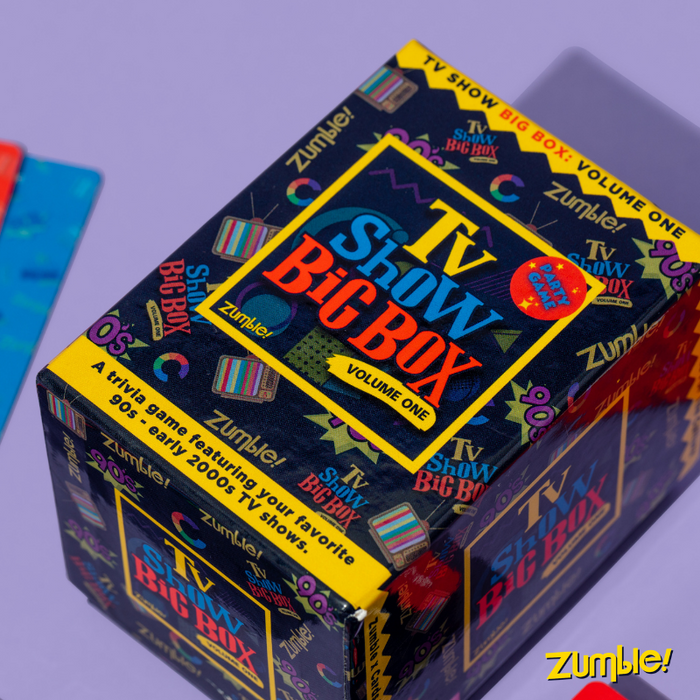 TV SHOW BIG BOX TRIVIA GAME: VOLUME 1 (READ DESCRIPTION)