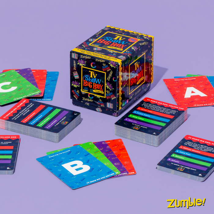 TV SHOW BIG BOX TRIVIA GAME: VOLUME 1 (READ DESCRIPTION)