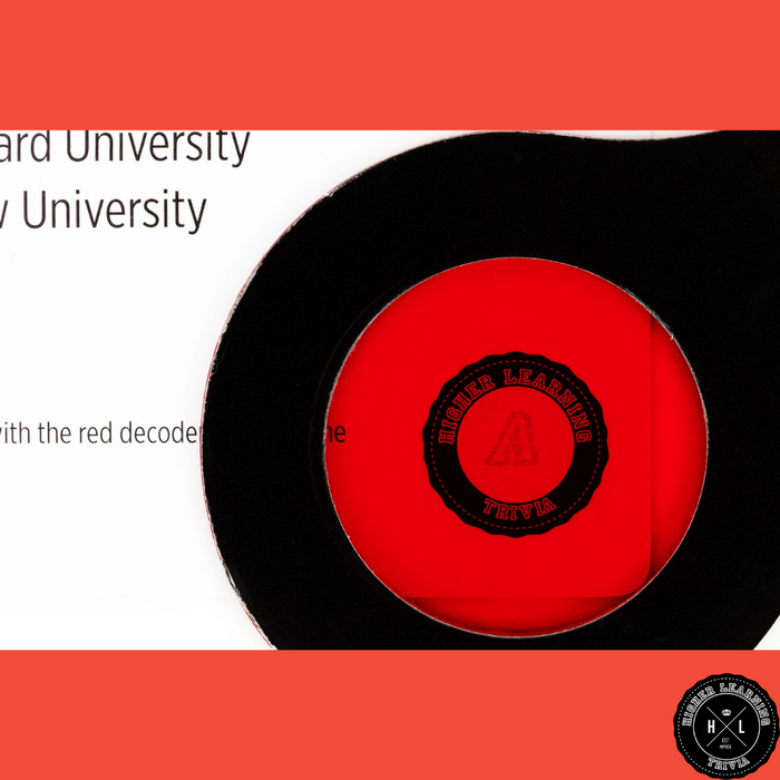HIGHER LEARNING TRIVIA GAME: HBCU EDITION