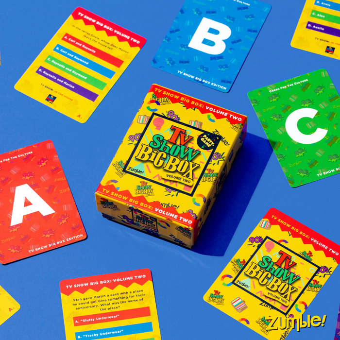 TV SHOW BIG BOX TRIVIA GAME: VOLUME 2