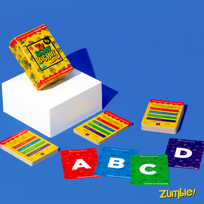 TV SHOW BIG BOX TRIVIA GAME: VOLUME 2