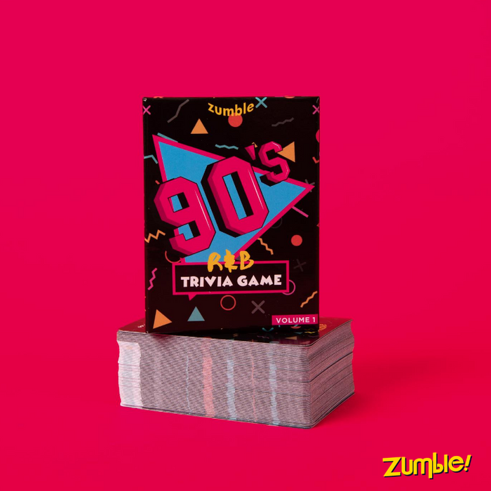 90s R&B TRIVIA GAME: VOLUME 1