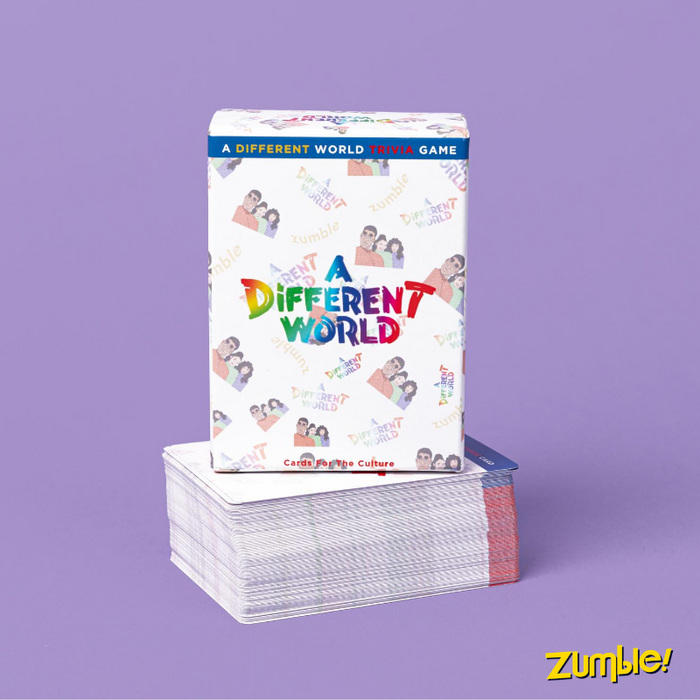 A DIFFERENT WORLD TRIVIA GAME