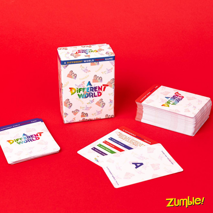 A DIFFERENT WORLD TRIVIA GAME