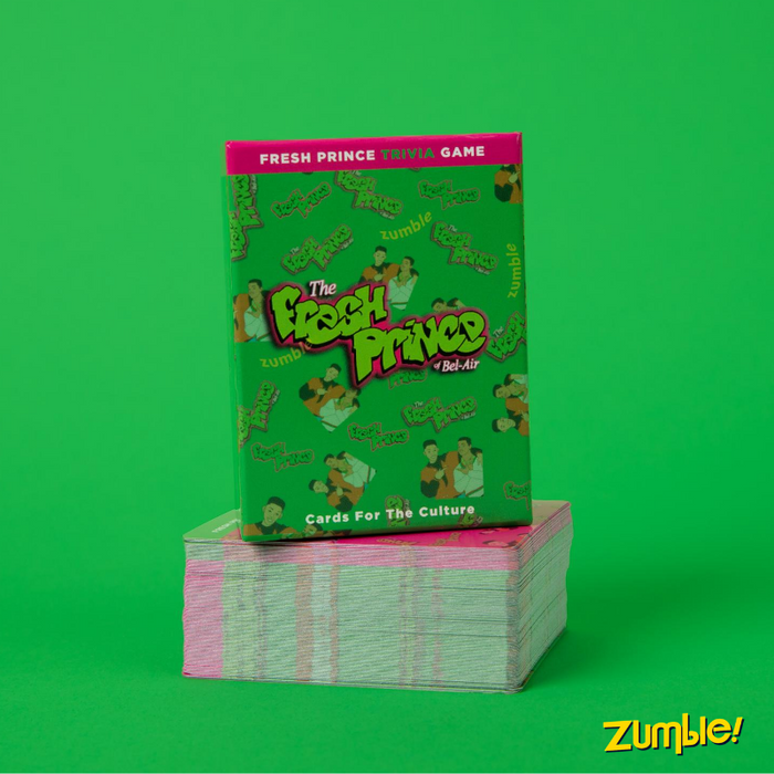 FRESH PRINCE TRIVIA GAME