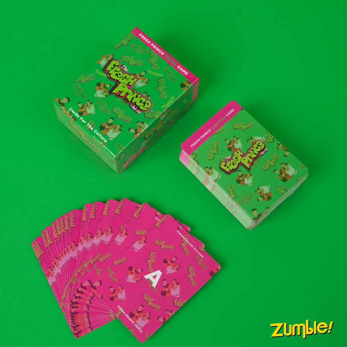 FRESH PRINCE TRIVIA GAME