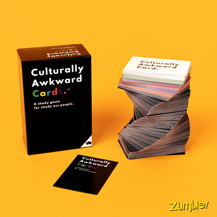 CULTURALLY AWKWARD CARDS