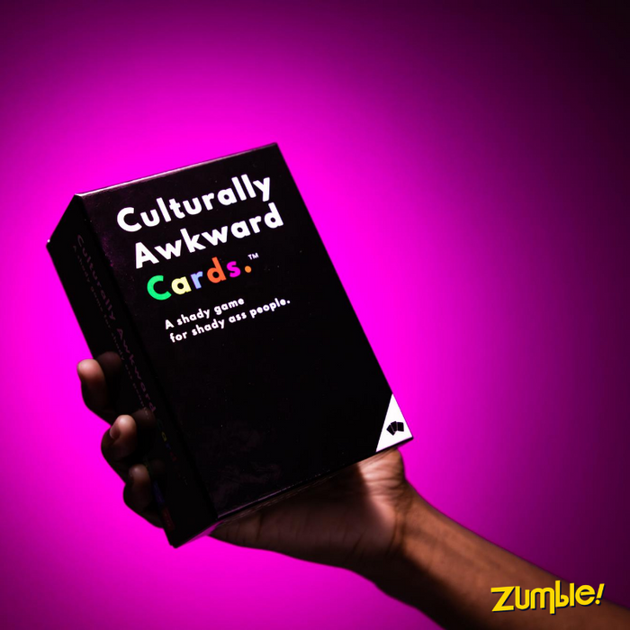 CULTURALLY AWKWARD CARDS
