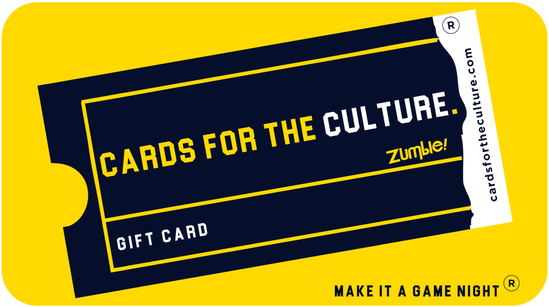 CARDS FOR THE CULTURE GIFT CARD