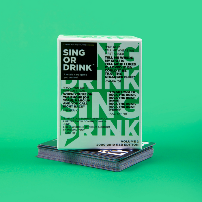 Sing or Drink™ Volume 2: 2000 - 2010 R&B EDITION