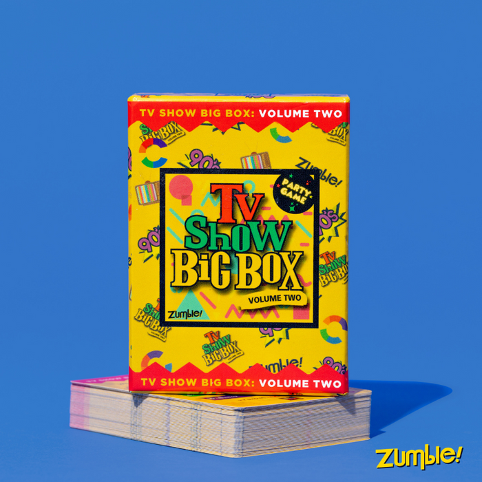 TV SHOW BIG BOX TRIVIA GAME: VOLUME 2