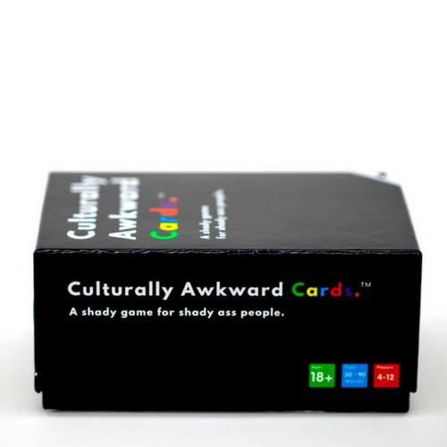 CULTURALLY AWKWARD CARDS
