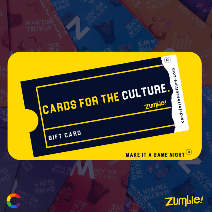 CARDS FOR THE CULTURE GIFT CARD